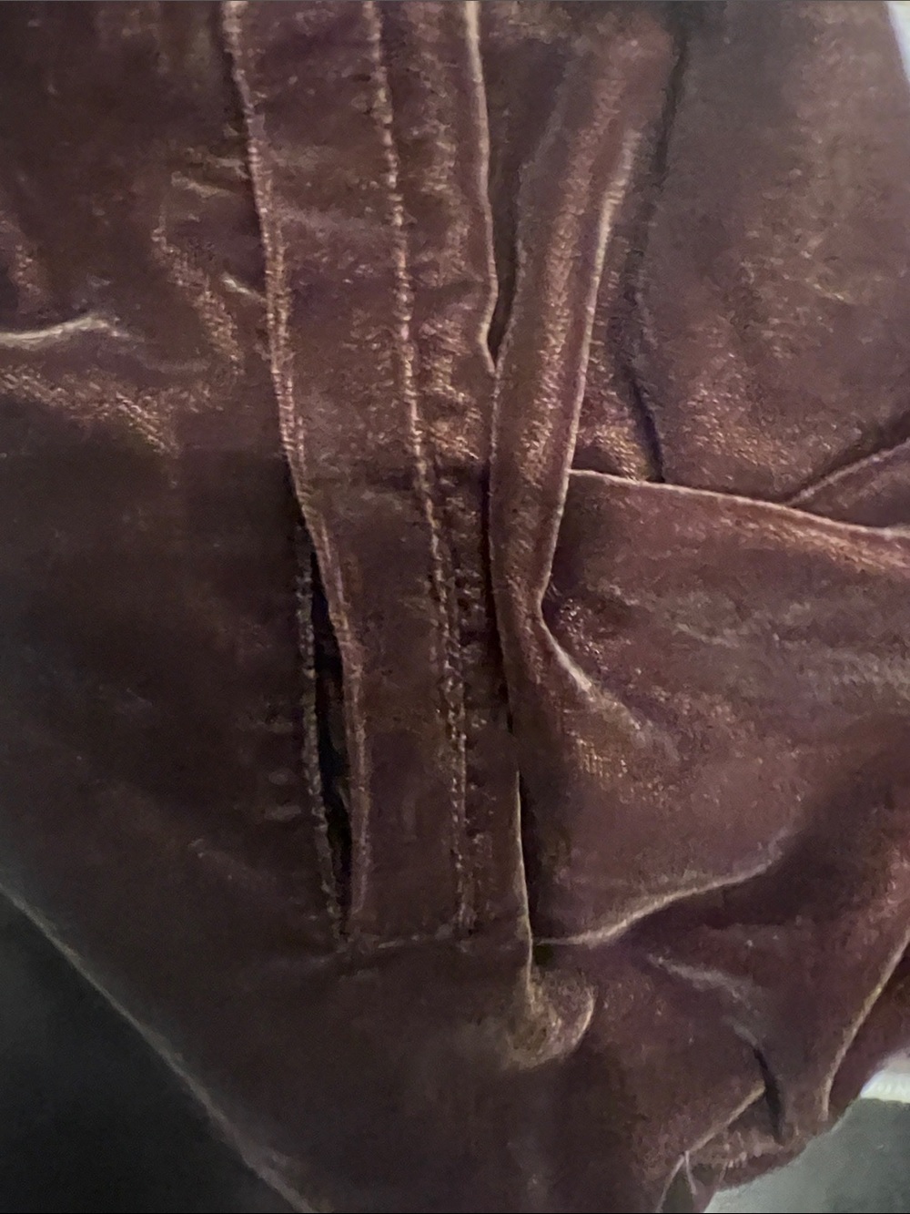 a new day Dark Brown Velvet Wide-Leg Trousers - Picture 11 of 12